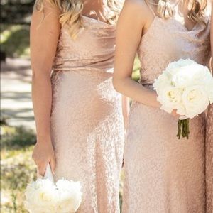 BELLA BRIDAL Dahlia Gemma Satin Dress - Processeco